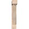 Ekena Millwork Traditional Block Smooth Bracket w/ Offset Brace, Douglas Fir, 7 1/2"W x 38"D x 44"H BKT0806X38X44TRA05SDF - alternate 4